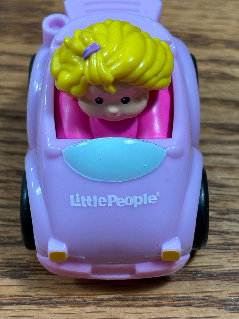 FISHER PRICE Mattel Little People Wheelies Lot of 3 Toy Cars - Picture 5 of 9